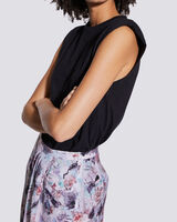 LOUD SHOULDER PAD COTTON TANK TOP image number null